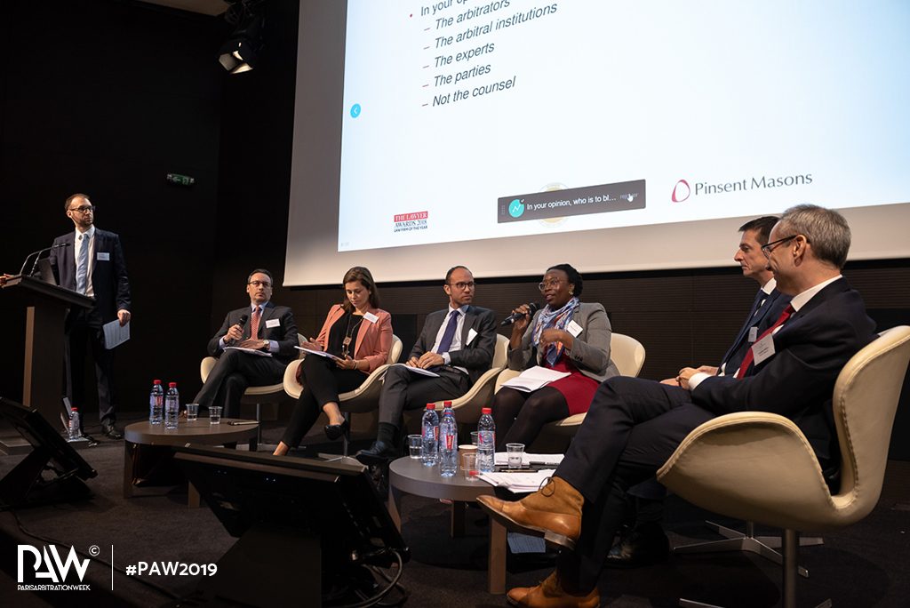 2nd from left: Ms. Christine Artero